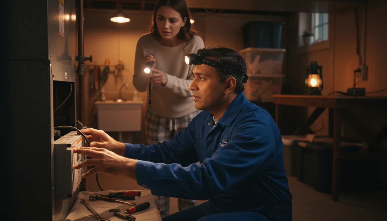 Emergency HVAC Repair in Franklin, VT near me · HVAC